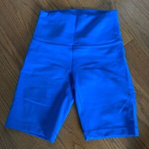 Lululemon biker shorts